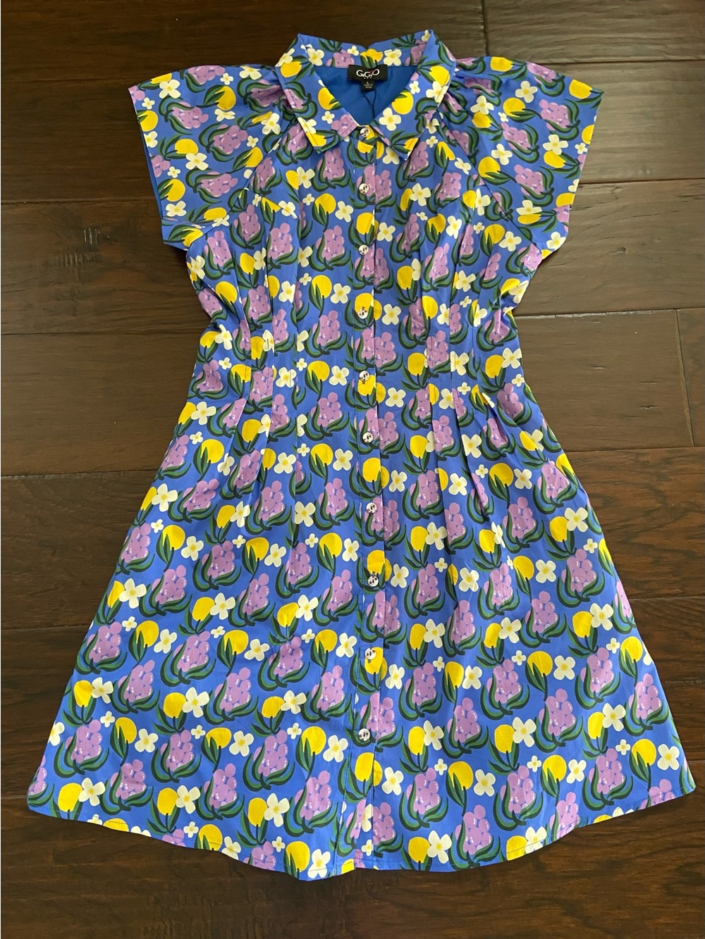 GiGio mini dress. NWT. Cotton.